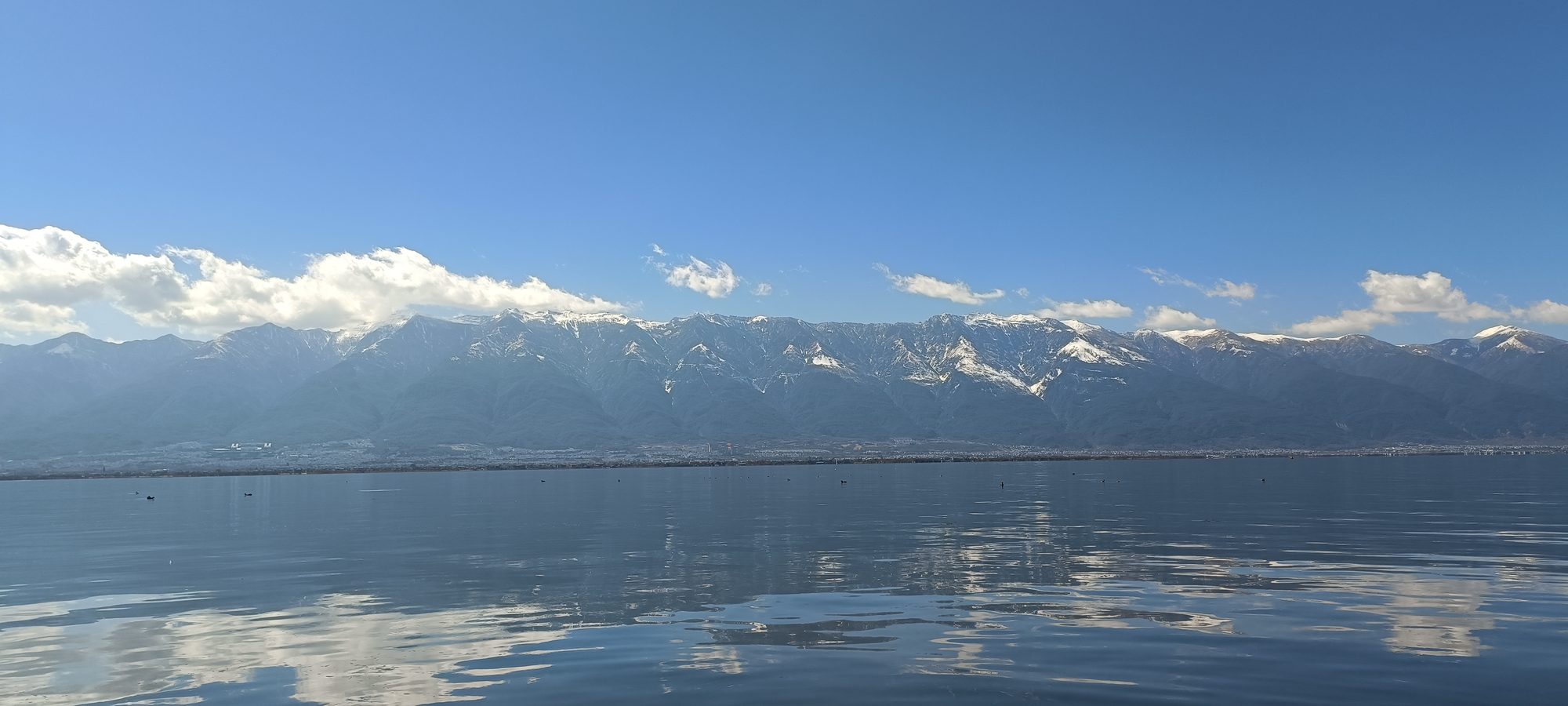 大理洱海苍山间的味道